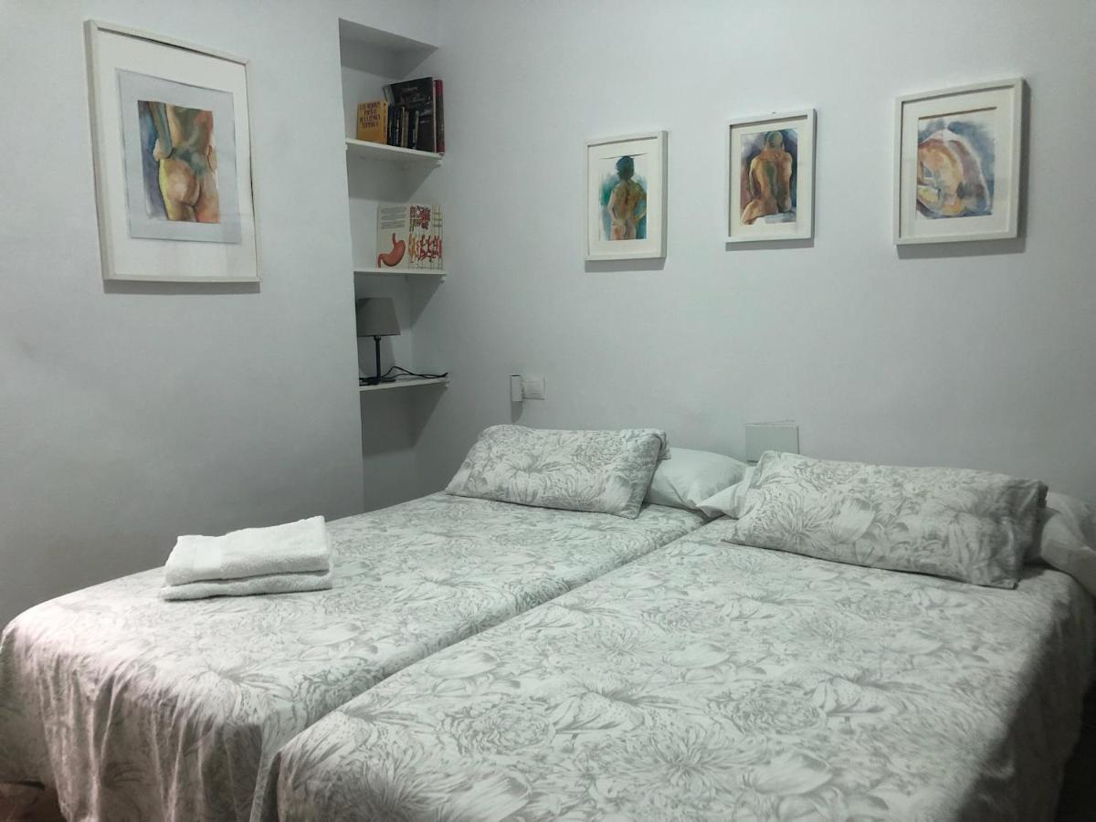 Niebla Centro Apartamentos エクステリア 写真
