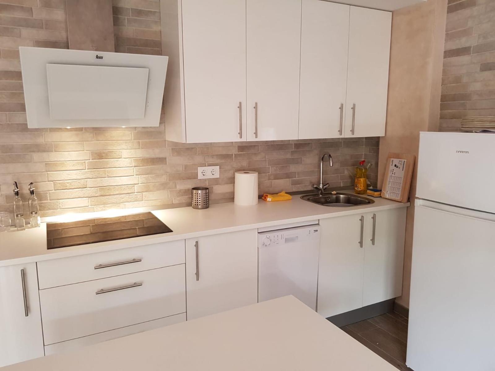 Niebla Centro Apartamentos エクステリア 写真