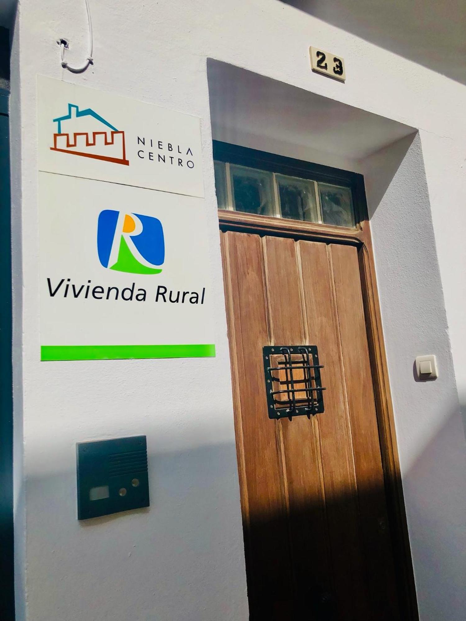 Niebla Centro Apartamentos エクステリア 写真