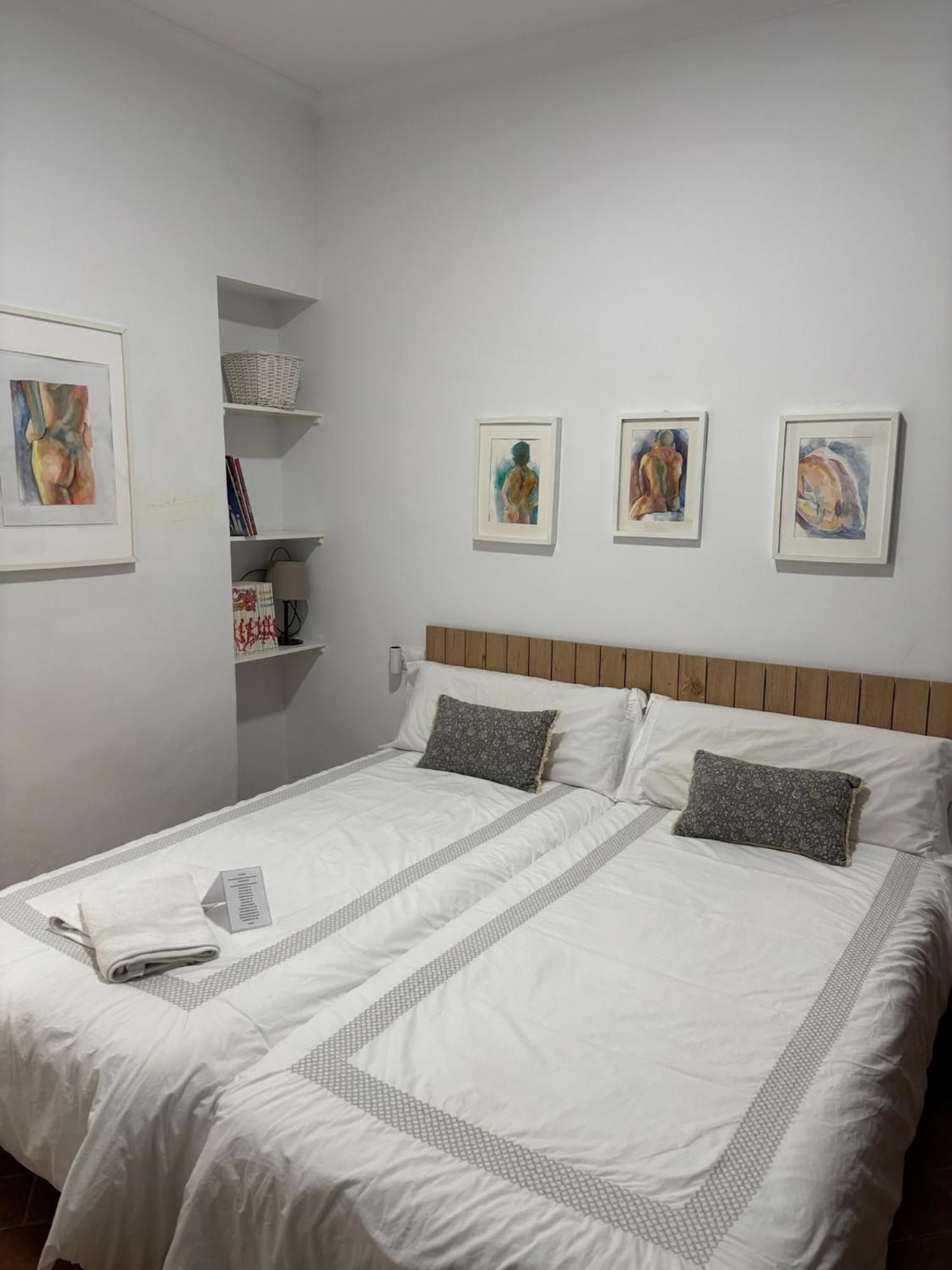 Niebla Centro Apartamentos エクステリア 写真