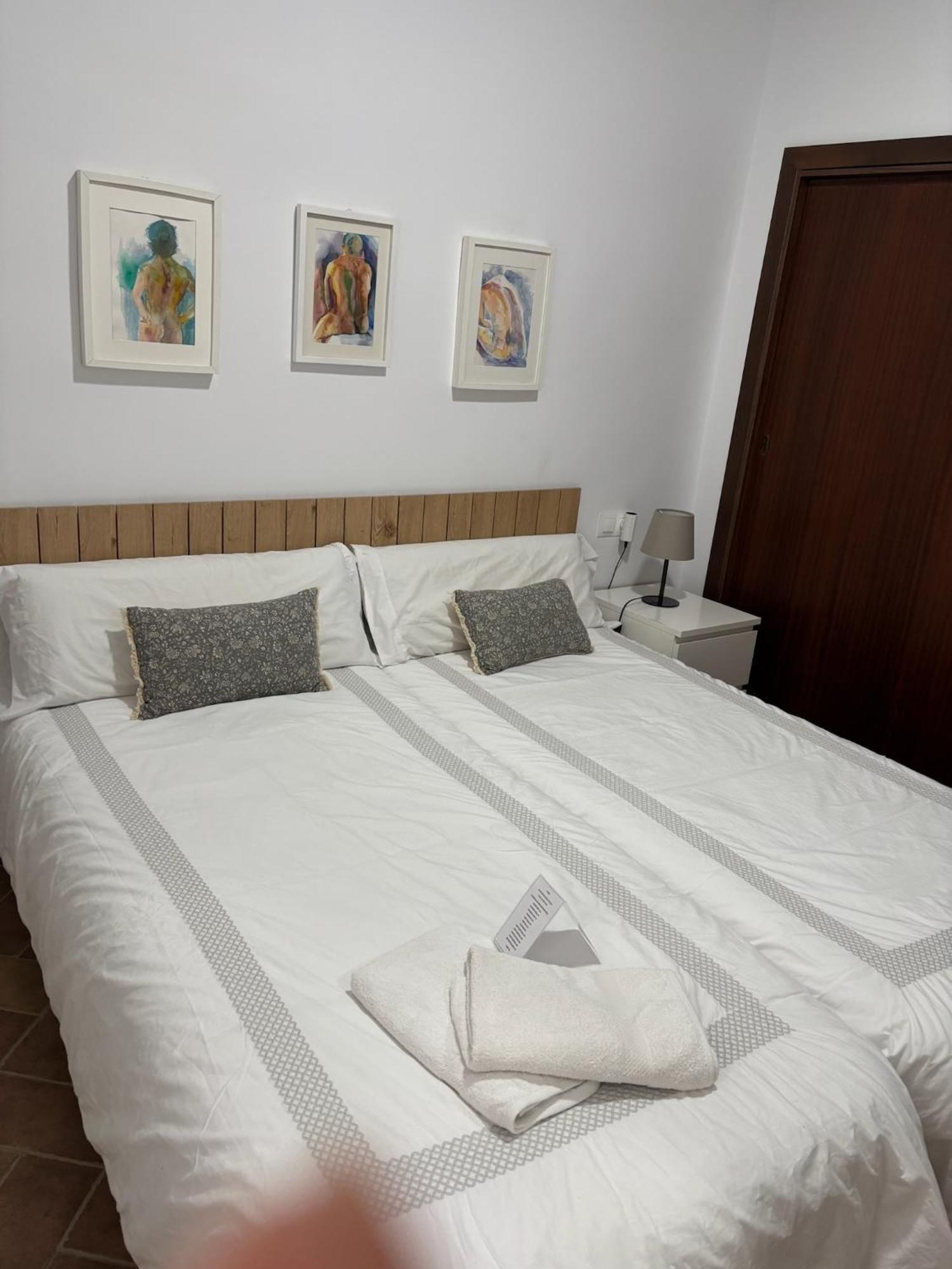 Niebla Centro Apartamentos エクステリア 写真