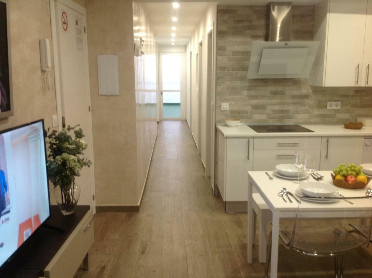 Niebla Centro Apartamentos エクステリア 写真