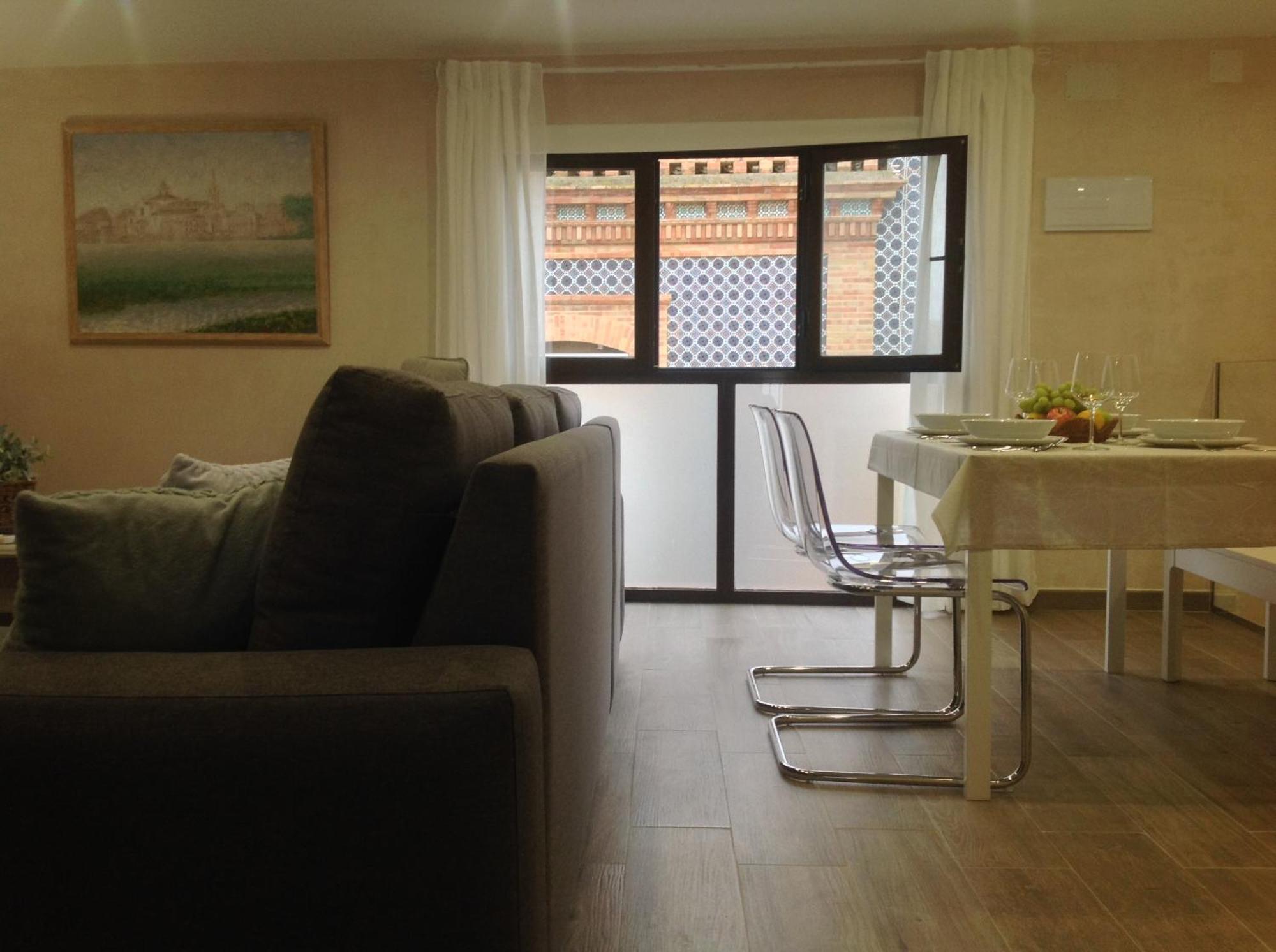 Niebla Centro Apartamentos エクステリア 写真